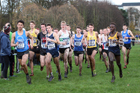 IAAF Junior Mens 2017 British Athletics Liverpool Cross Challenge, Sefton Park, Liverpool. Photo:  David T. Hewitson/Sports for All Pics